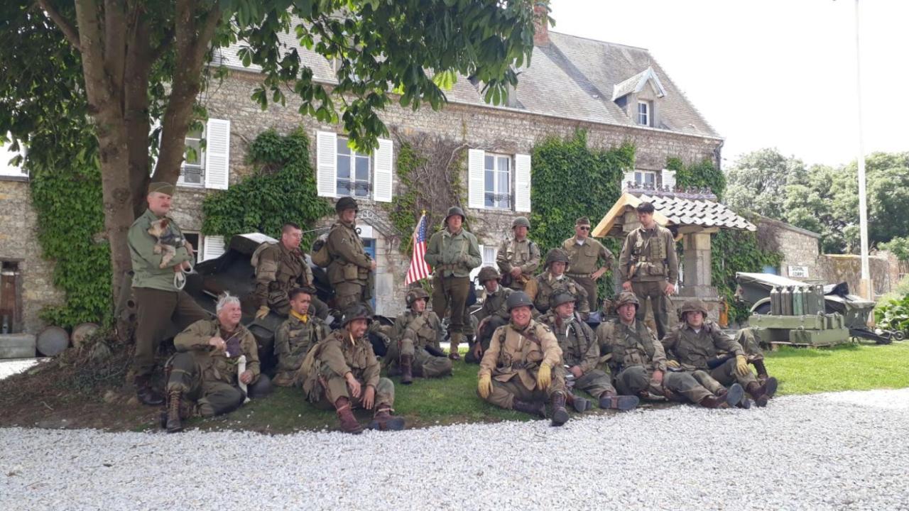 مبيت وإفطار Carentan-les-Marais Domaine Airborne المظهر الخارجي الصورة