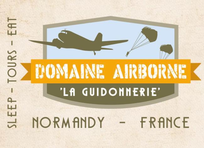 مبيت وإفطار Carentan-les-Marais Domaine Airborne المظهر الخارجي الصورة