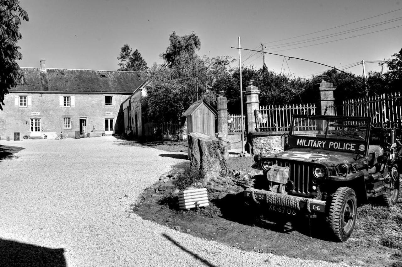 مبيت وإفطار Carentan-les-Marais Domaine Airborne المظهر الخارجي الصورة