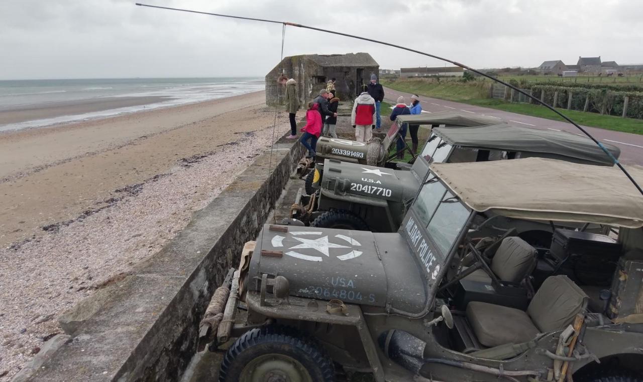 مبيت وإفطار Carentan-les-Marais Domaine Airborne المظهر الخارجي الصورة
