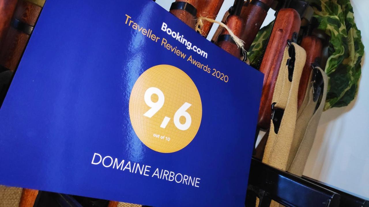 مبيت وإفطار Carentan-les-Marais Domaine Airborne المظهر الخارجي الصورة